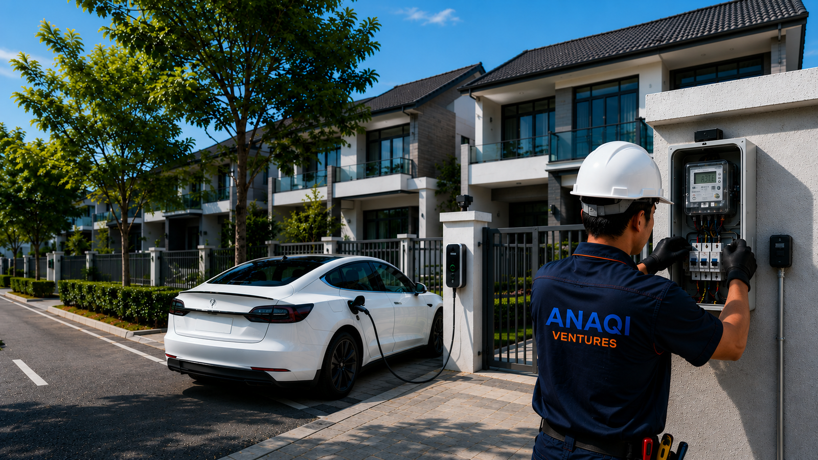 Anaqi Ventures website