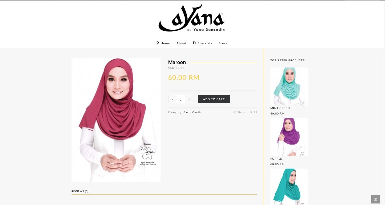 AYANA checkout