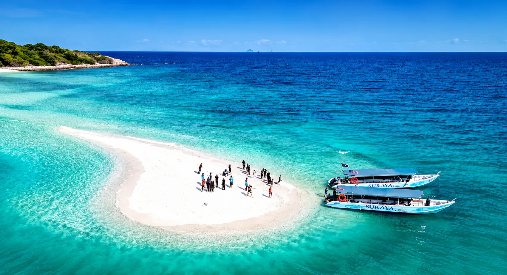 Suraya Redang tourism website